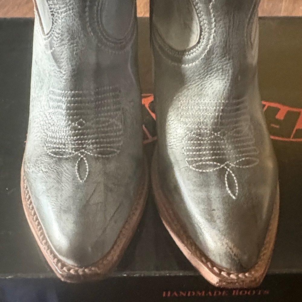 Freebird by Steven Gray Embroidered Heeled Boots - Picture 4 of 11